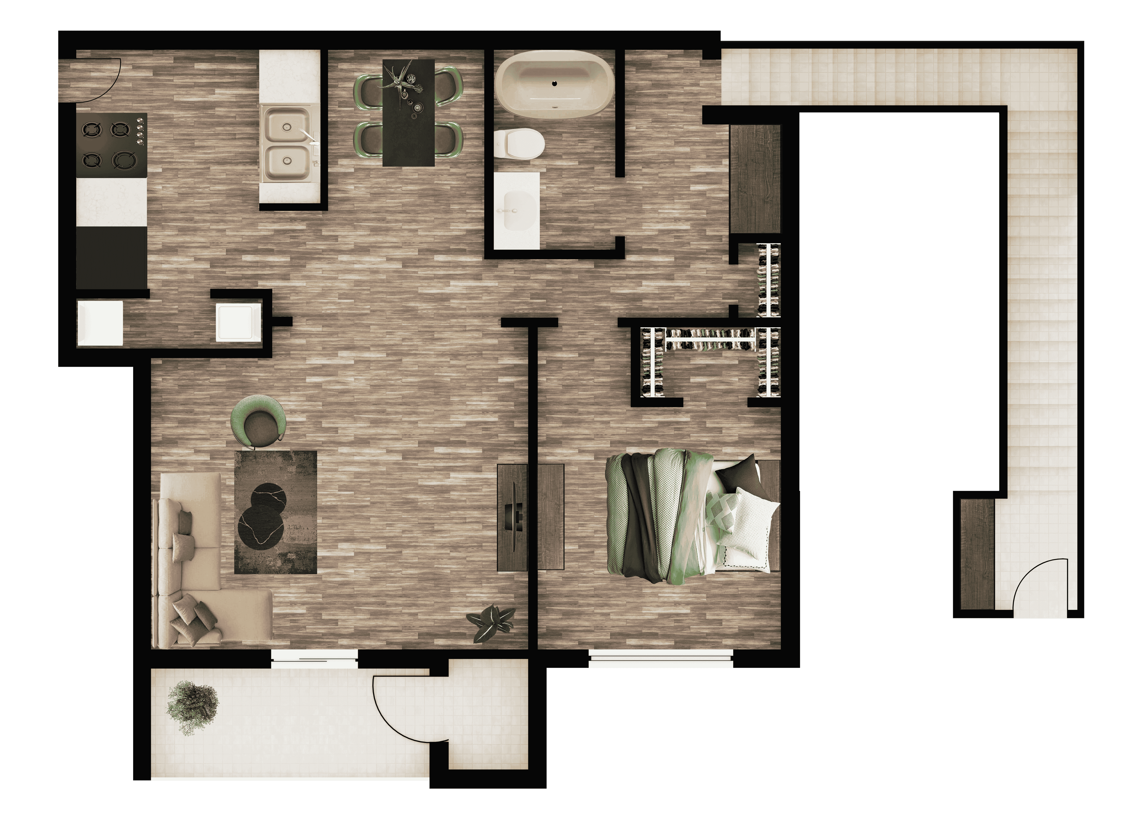 A3 3034 floor plan