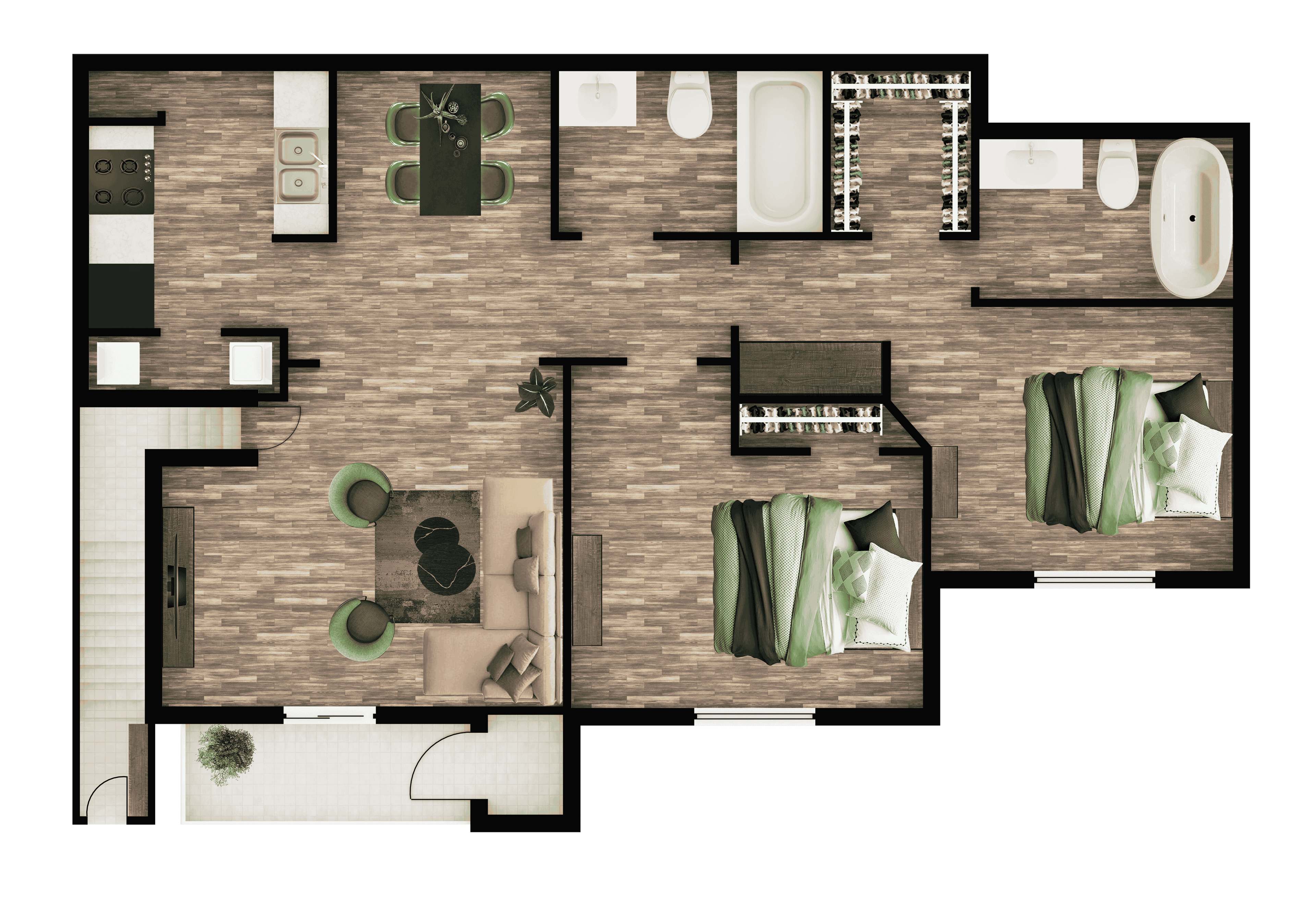 B5 1824 floor plan