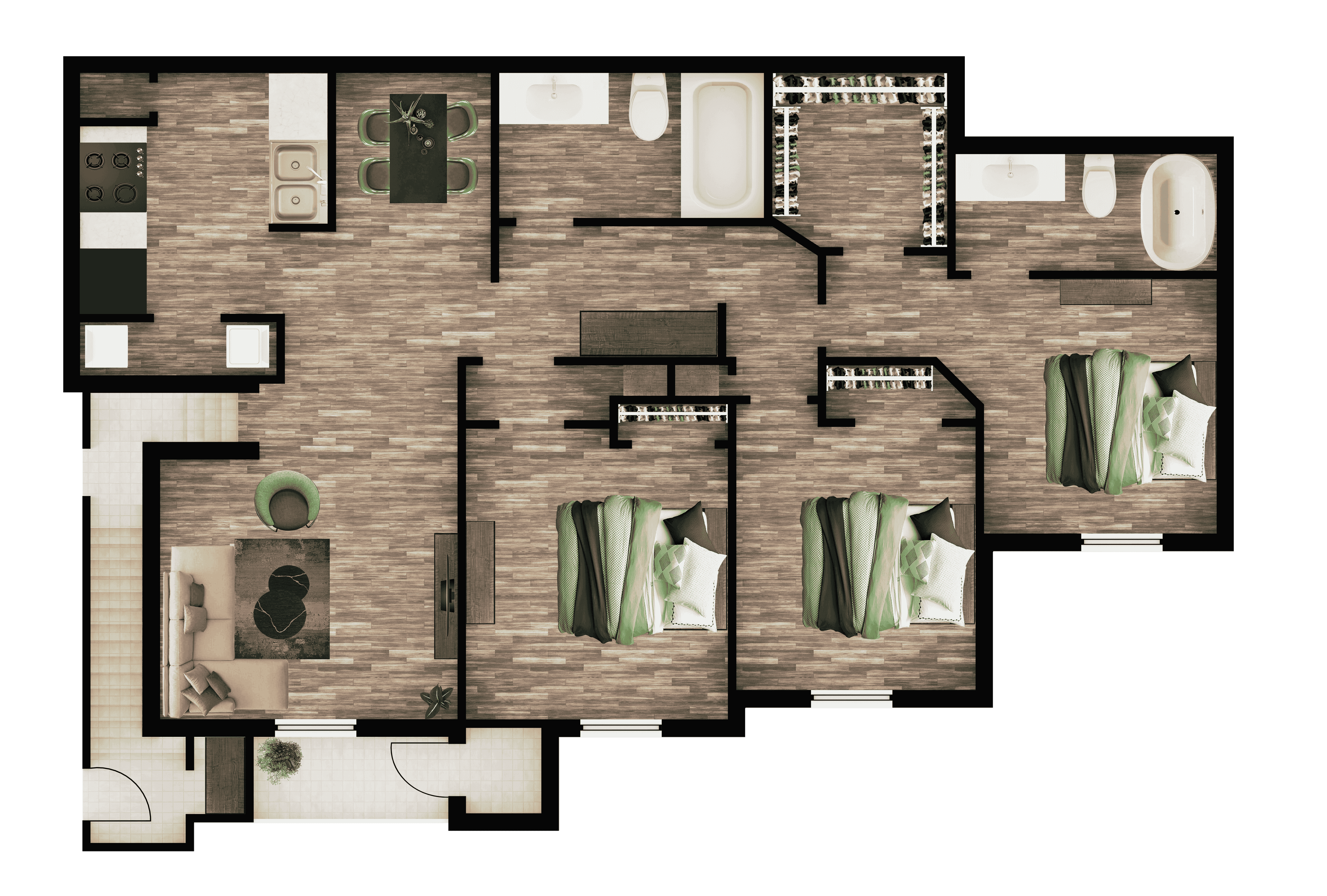 C2 0824 floor plan