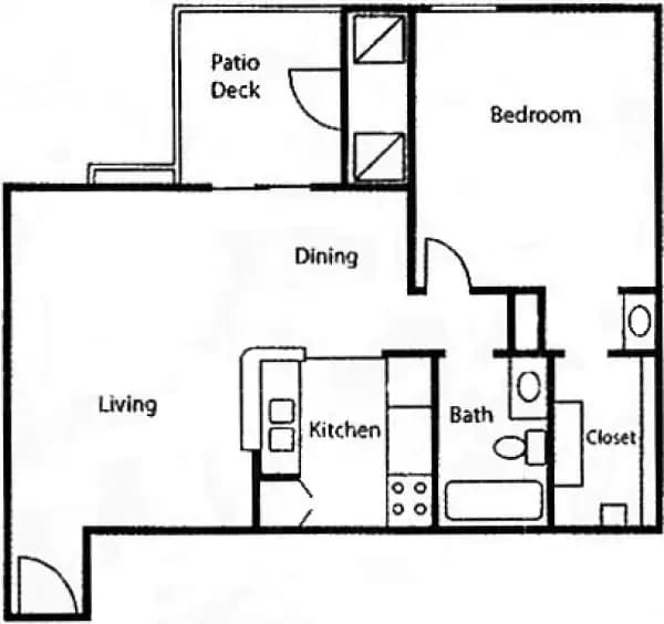 A4 507 floor plan
