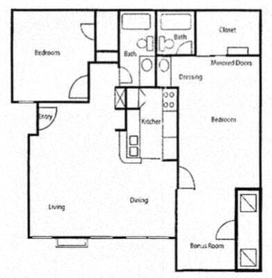 B3 118 floor plan