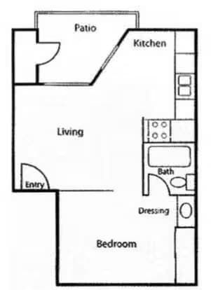 S1 809 floor plan