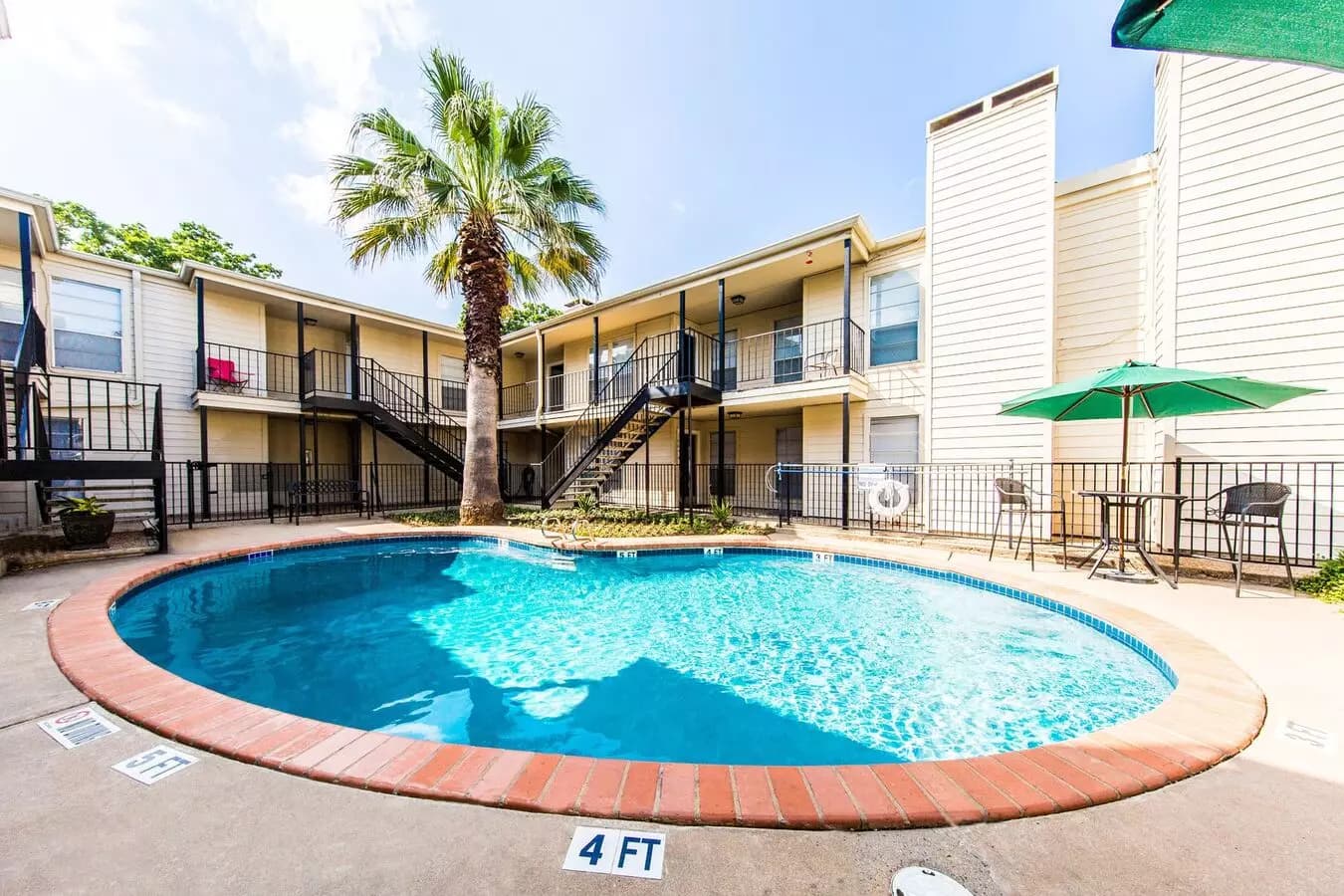 1 Bed • 1 Bath 102 floor plan