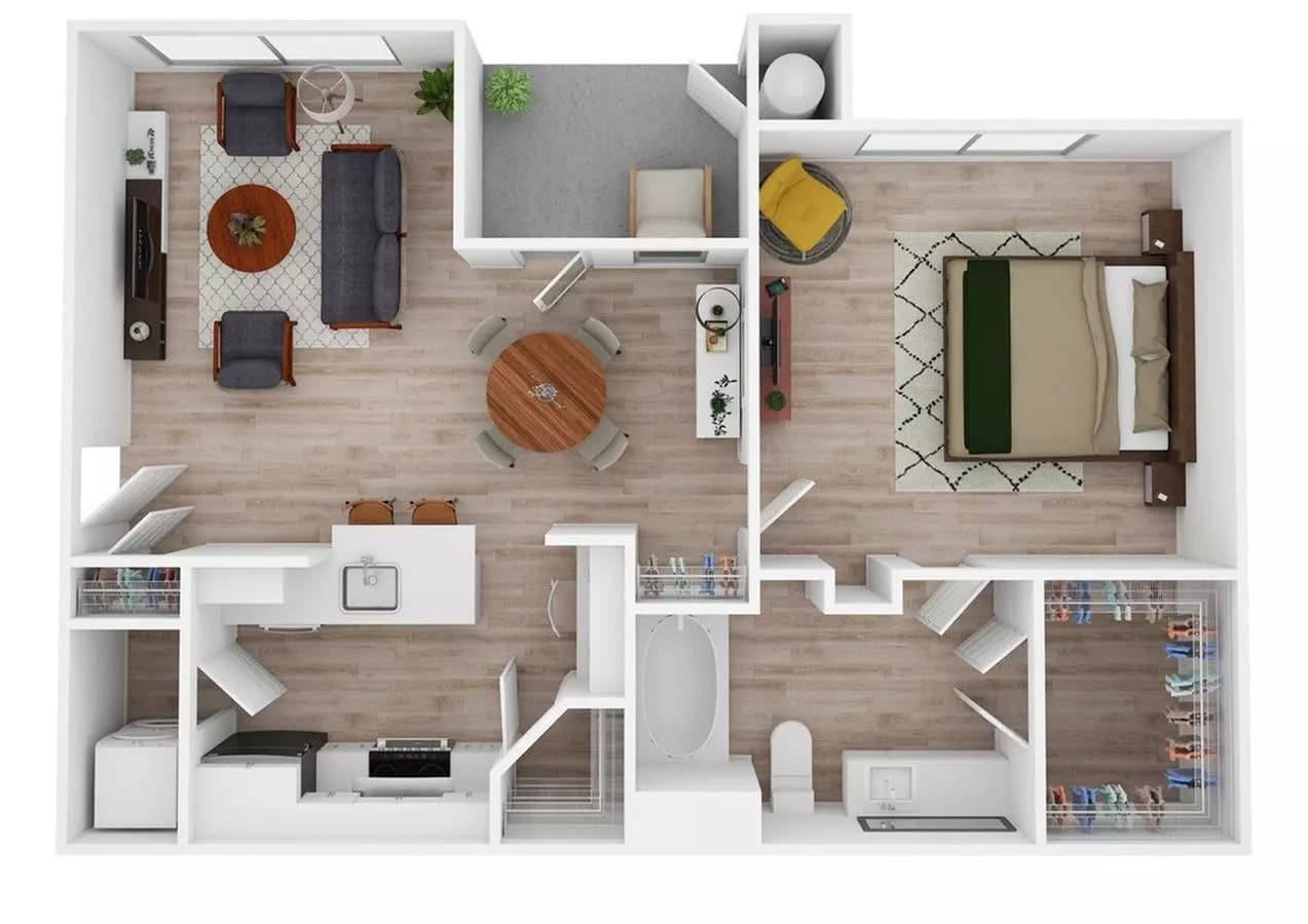 Unit 09208 06301 floor plan