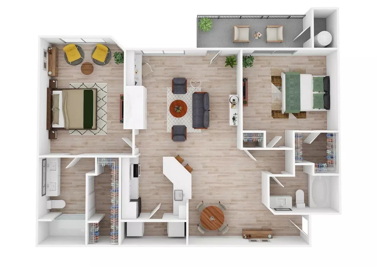 B3 02103 floor plan