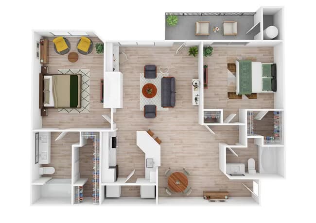 B3 01302 floor plan