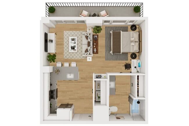 A1 LW 105 floor plan