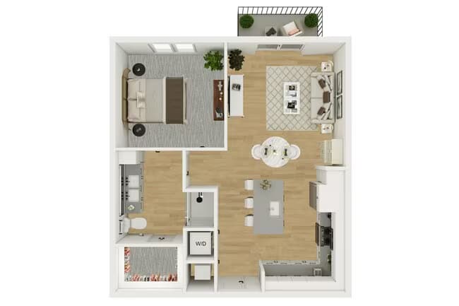 A4 108 floor plan