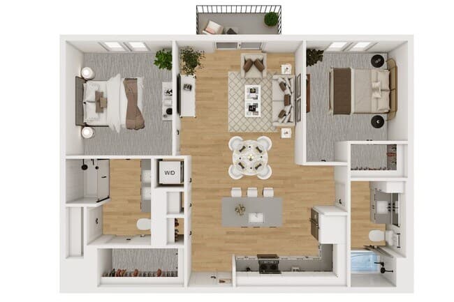 B4 258 floor plan