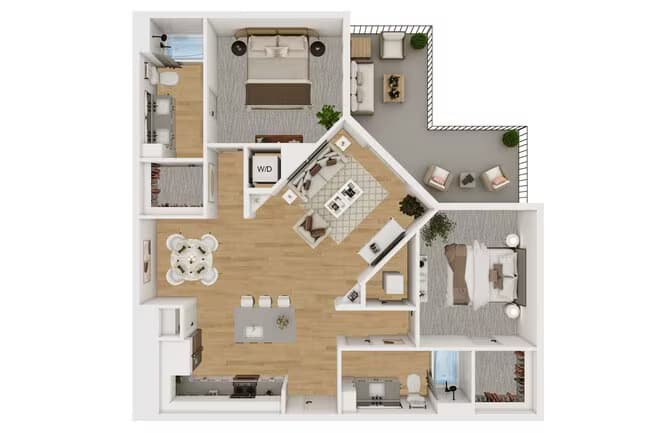 B6 252 floor plan