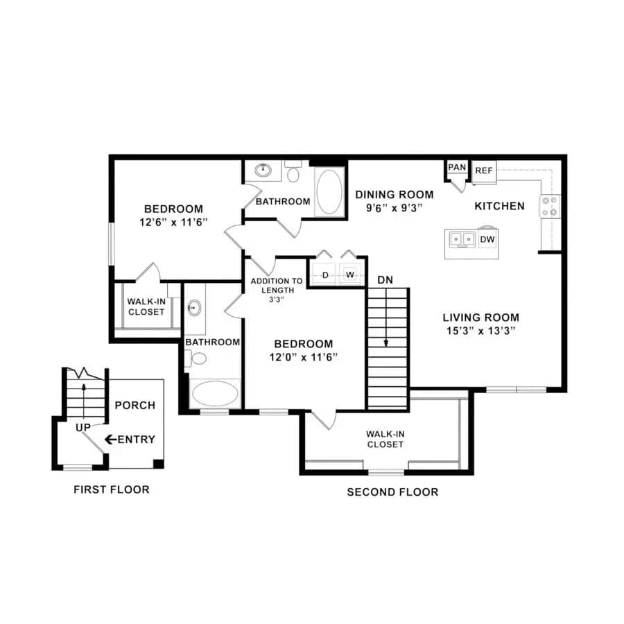 B4 2128 floor plan