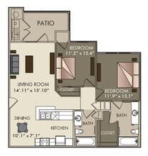 B2 8306 floor plan