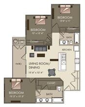 C2 7201 floor plan