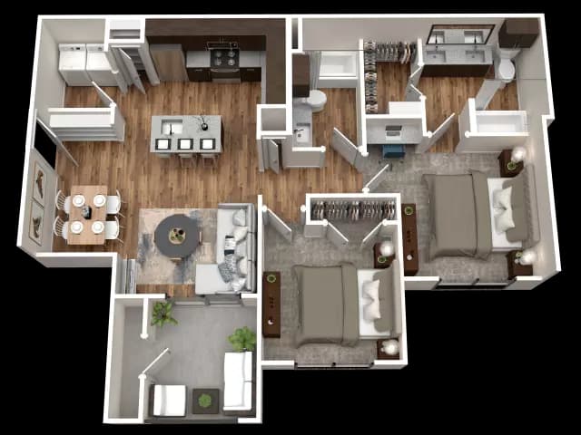 Del Mar 05-0537 floor plan
