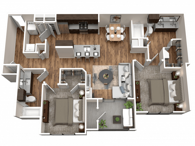 San Miguel XL 04-0437 floor plan