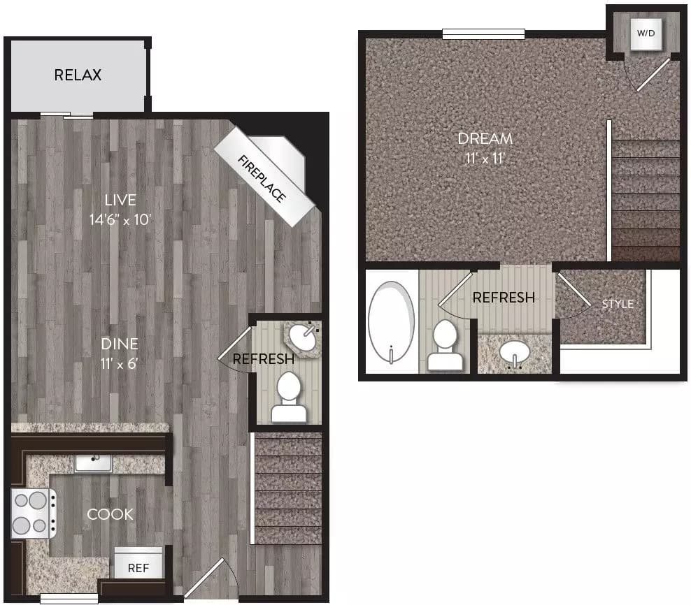 A1 347 floor plan