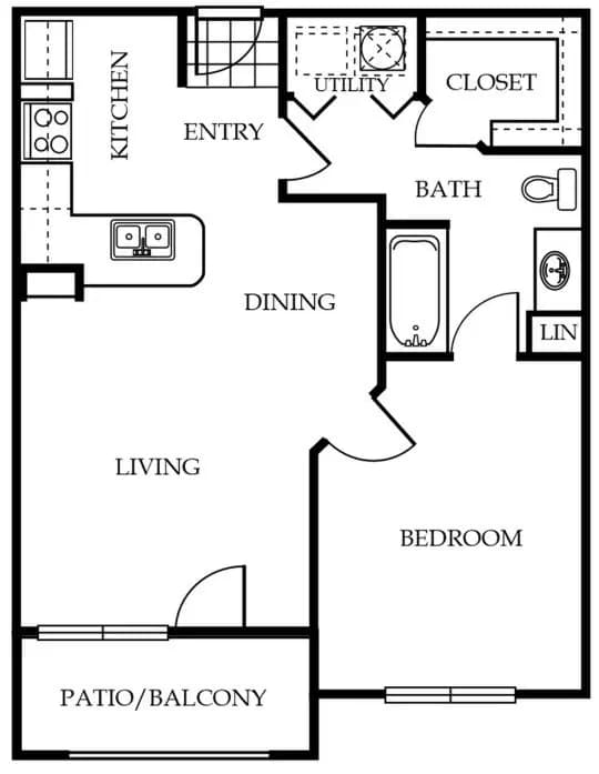 A1 3806 floor plan