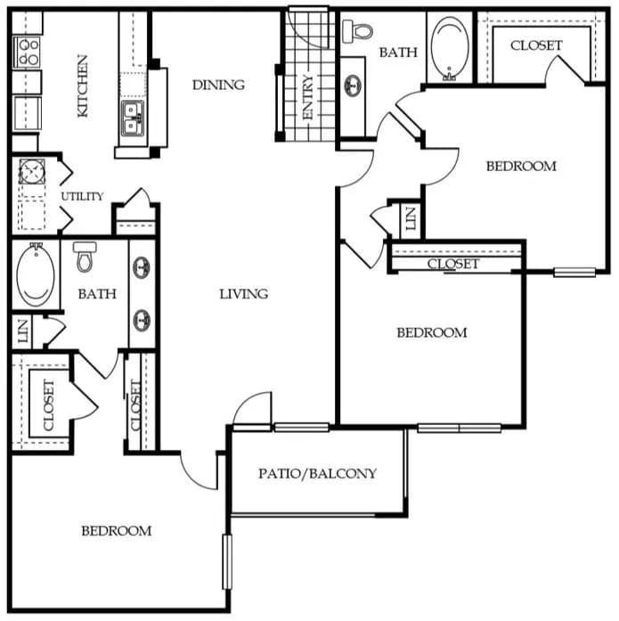 C1 1706 floor plan