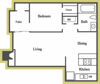 Unit 00933 00933 floor plan