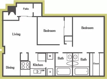 B1 00532 floor plan