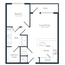 A2D 6303 floor plan