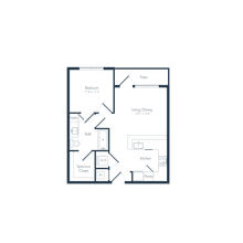 A2 5105 floor plan