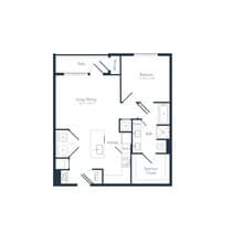A3B 10306 floor plan