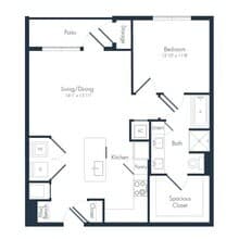 A3C 3305 floor plan