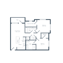 B0 1212 floor plan