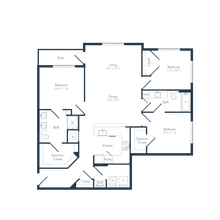 C1A 4315 floor plan
