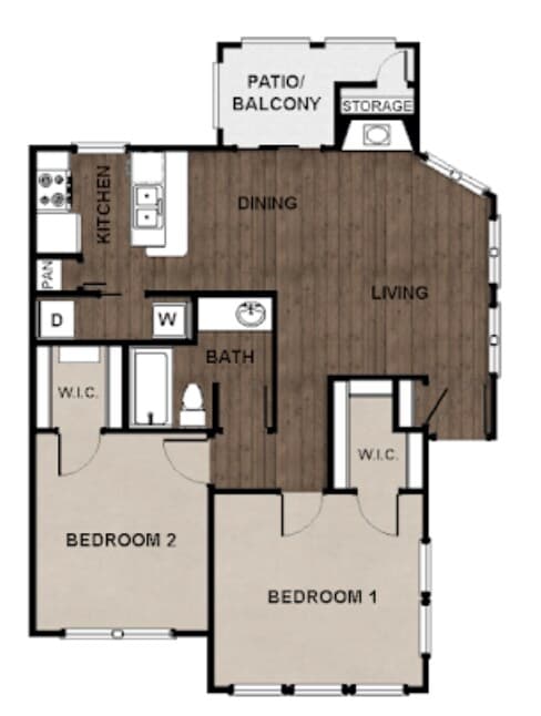11-f1r 409 floor plan