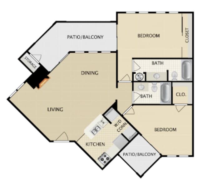 11-g2 605 floor plan