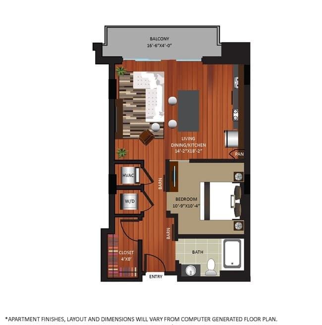 A1 12E floor plan