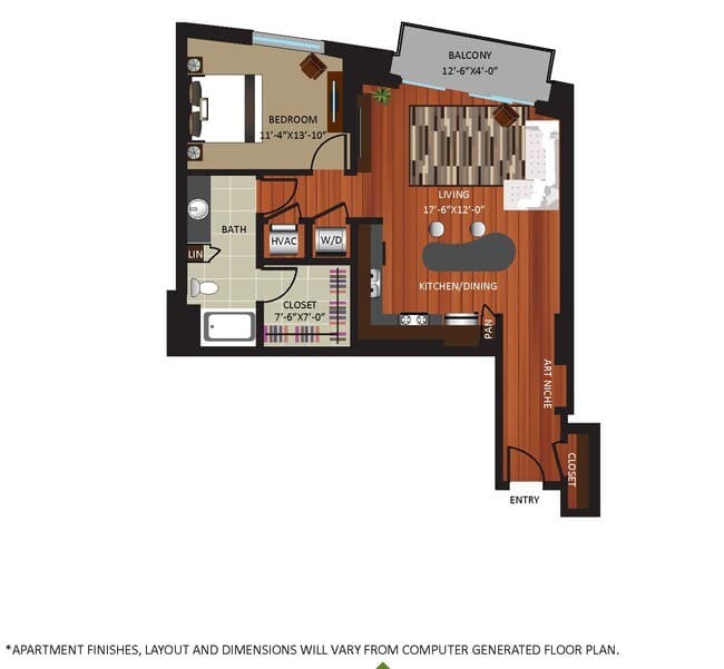 A7 6A floor plan