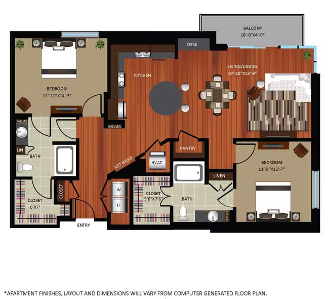 B5 11J floor plan