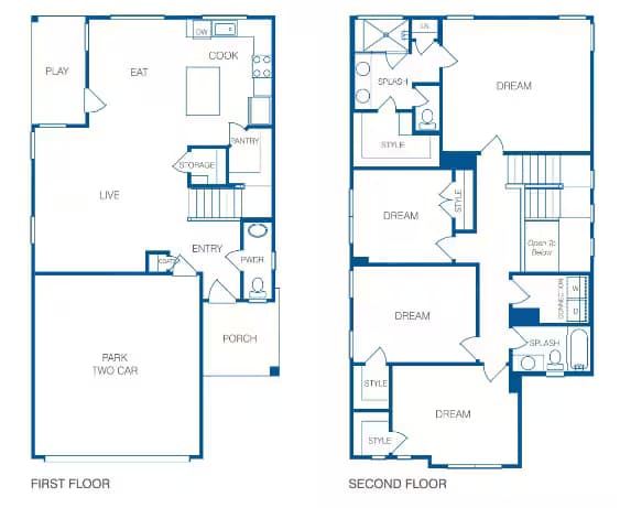D1 108ARC floor plan