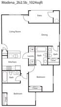 B3 237 floor plan