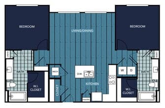 B1 5308 floor plan