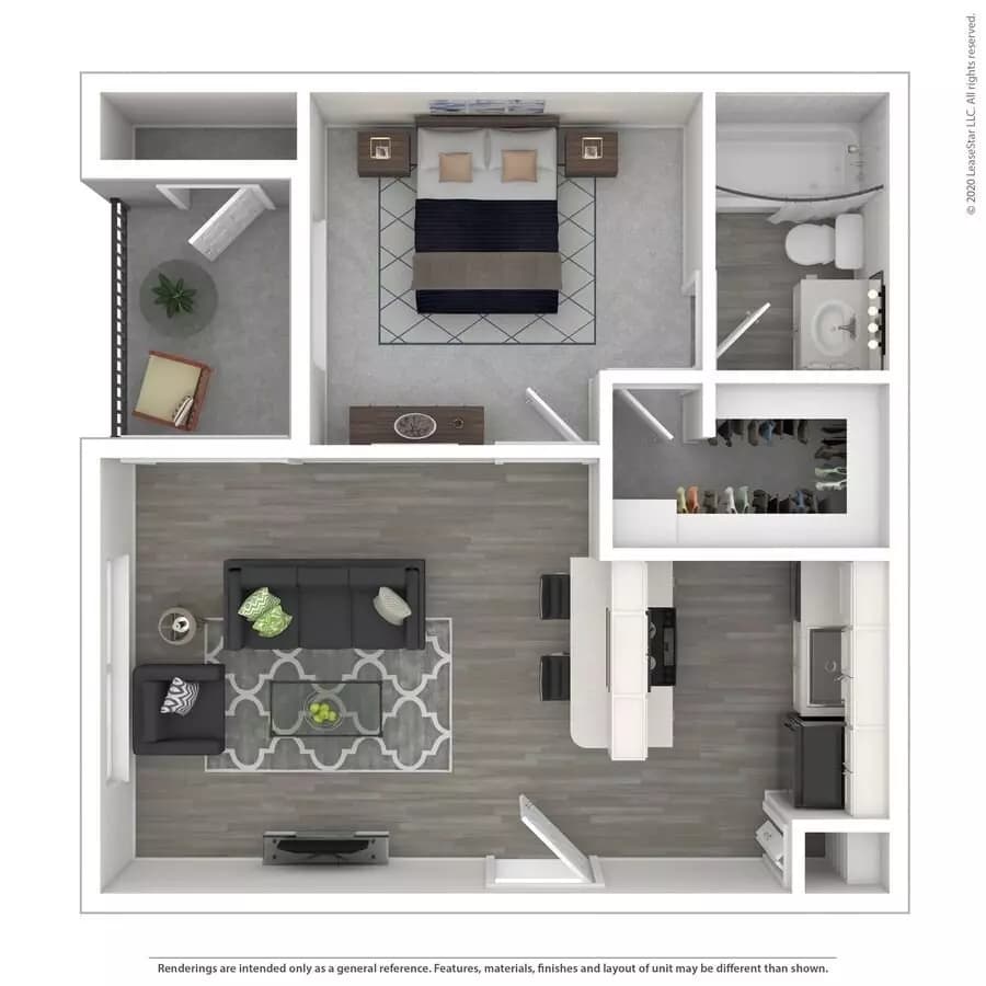 Unit 304 304 floor plan