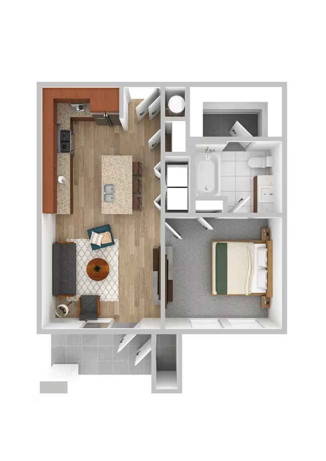 Unit 8108 2208 floor plan