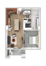 A2 4307 floor plan