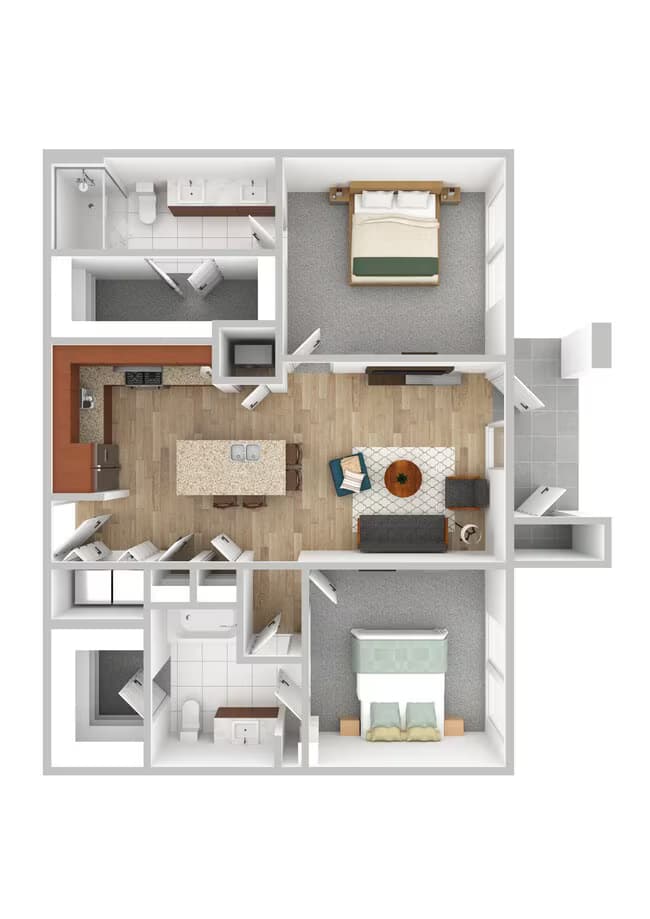 Unit 10202 10202 floor plan