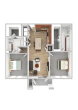 B2 8205 floor plan