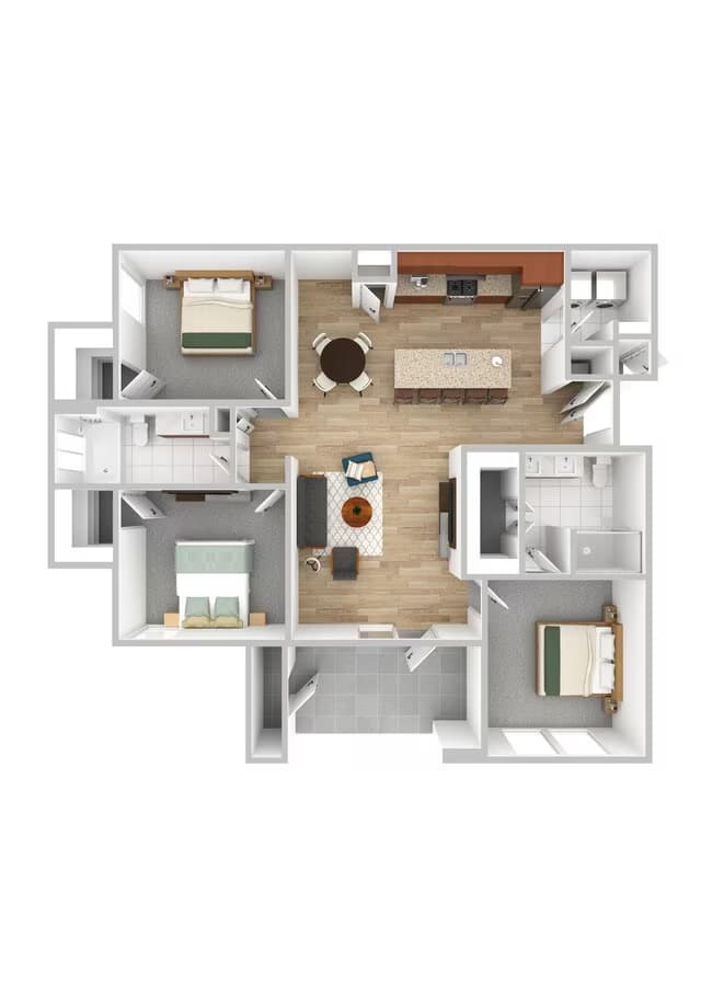 Unit 8209 8209 floor plan