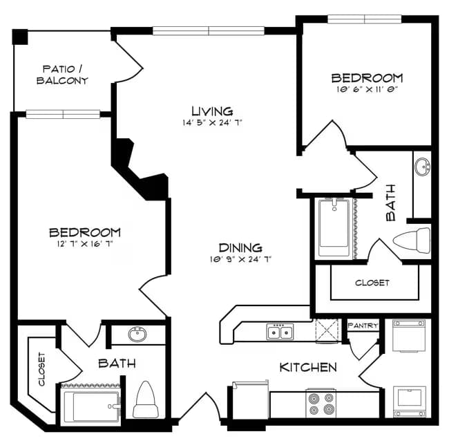 B2 5206 floor plan