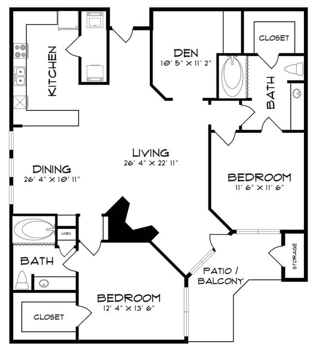 B6 5303 floor plan