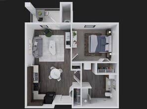 A1 219 floor plan