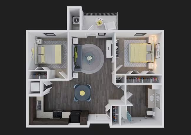 Unit 213 213 floor plan