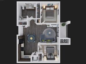 B1 424 floor plan