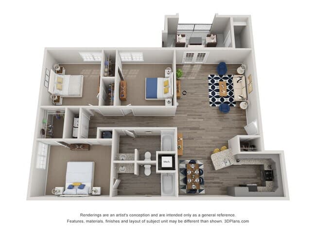 Unit 0833 0828 floor plan